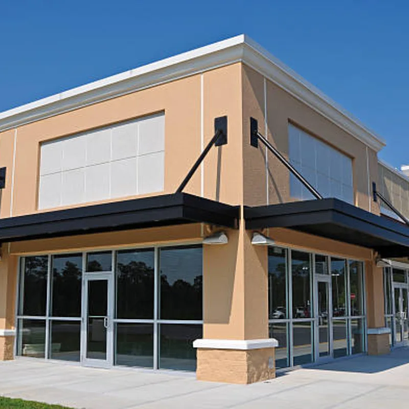 Retail Shop Painting